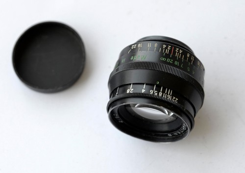 Jupiter 50mm lens made - 8,
