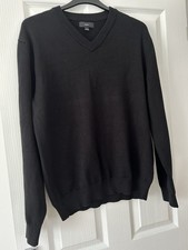 Men’s NEXT black Jumper Size