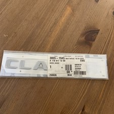 Mercedes CLA C118 Rear Bootlid