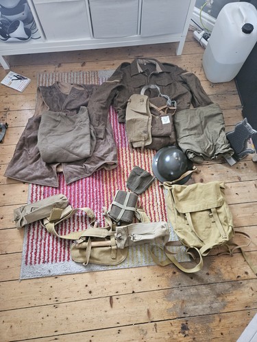Ww2 british army uniform - british,