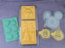 Disney Pixar Moulds/ Cutter/ Stencils For Food Use