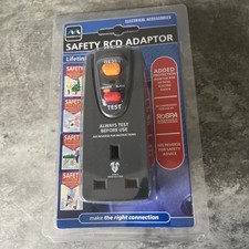 Masterplug Safety RCD Adaptor