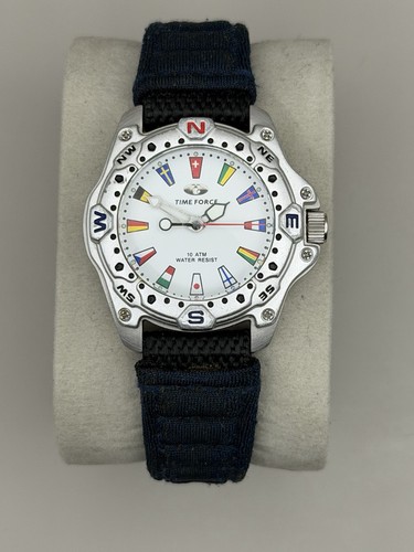 Time force tf9088 nautic flags - force,