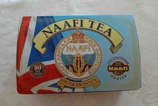 Collectable Tea Tins - NAAFI
