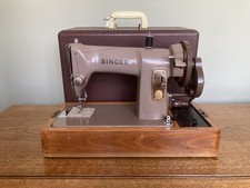 1960s Vintage Singer 185k Hand