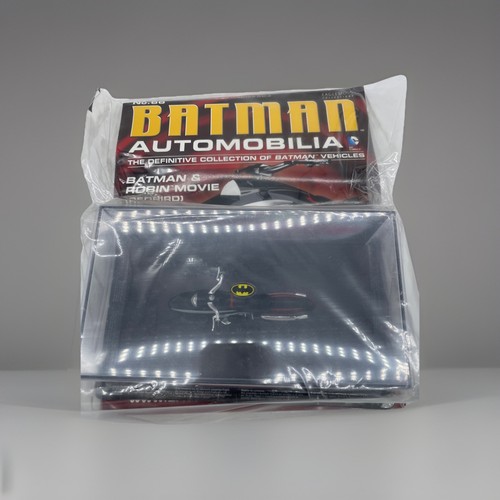 Eaglemoss batman automobilia - eaglemoss,