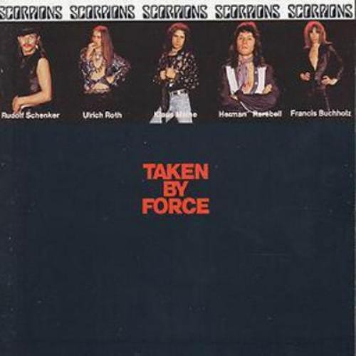 Scorpions taken force cd - :,