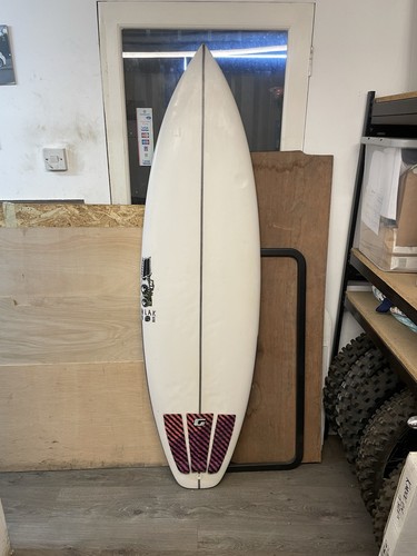 Surfboard black box 6 - black, 6”2