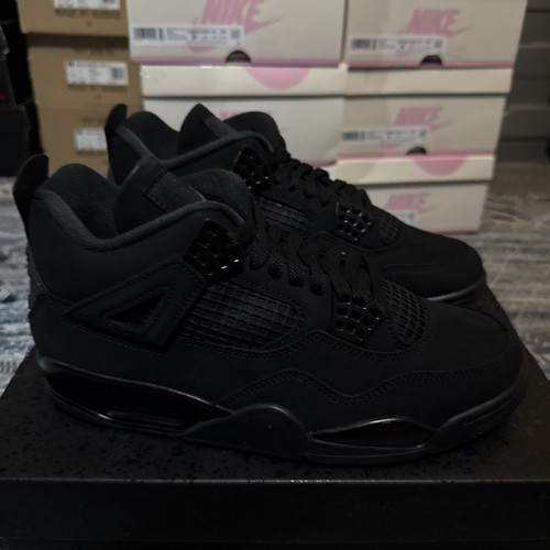 Jordan 4 retro black - 8.5,