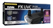 NEW Fluval FX UVC In-Line