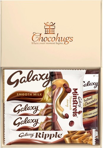 Chocolate gift hamper - chocolate,