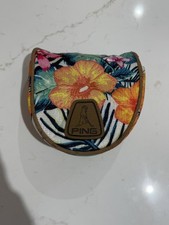 PING Paradaiso Mallet Putter Golf Head Cover - Limited Edition - Rare .
