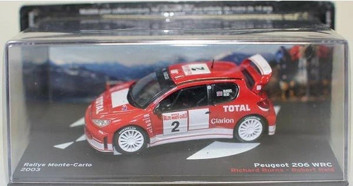 Deagostini rally car - 1/43,