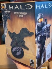 Halo UNSC Pelican Dropship 6” Replica Limited 5000 Dark Horse GameStop Exclusive