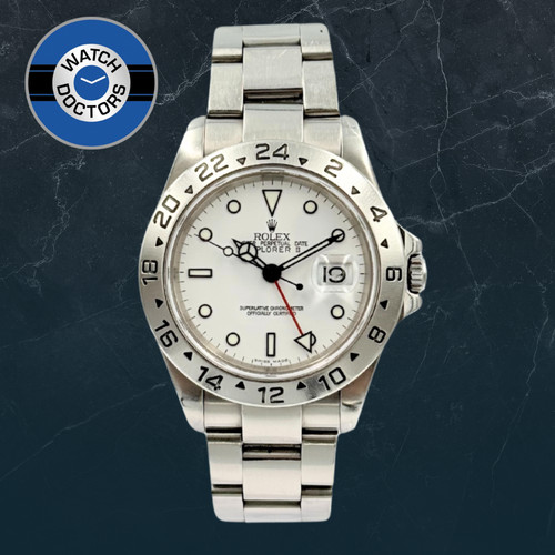 2004 rolex explorer 16570 - rolex,