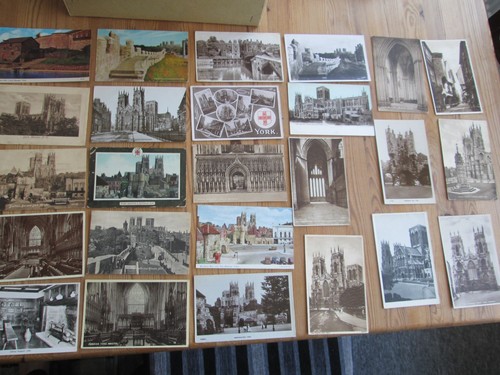 Postcards york minster - postcards,