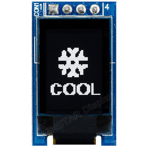 Winstar oled cog - oled, 48x64