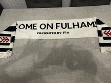 Fulham Home scarf with crests