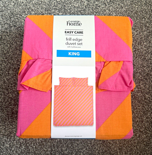 George home pink orange - george, &