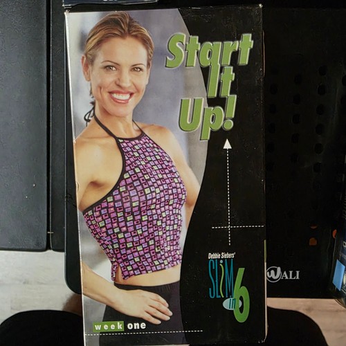 Slim vhs 1990s fitness - 6,
