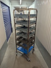 7 Level Dishwasher Trolley -