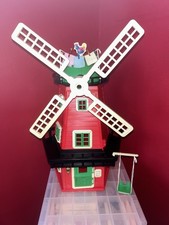 vintage flair sylvanian families mill on the hill windmill house playset
