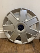 Used Genuine Ford KA MK1 Wheel Trim 13” X1 Silver