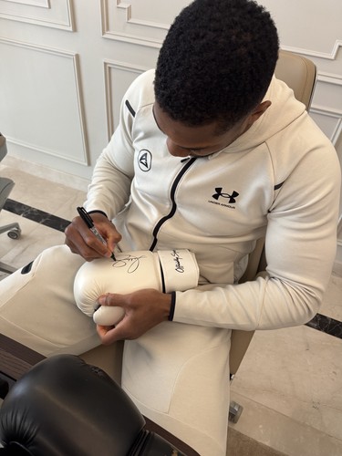 Anthony joshua autographed - anthony,
