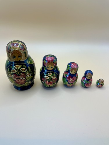 Vintage nesting russian - nesting, 5