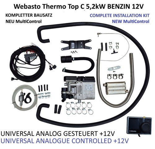 Webasto thermo top 2kw - thermo, 5.2kw