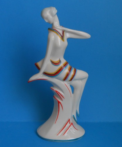 Sitzendorf art deco - ~, ~