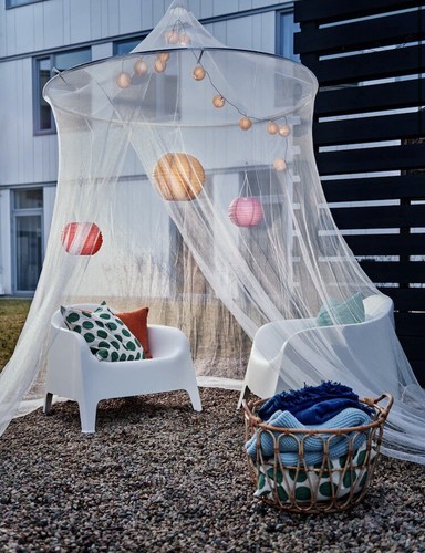 Mosquito net canopy - mosquito,