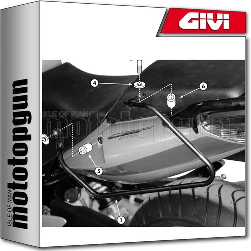 Givi t218 side - side, bags