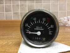 Kawasaki KC100  Speedo , Speedometer Working Miles =13867