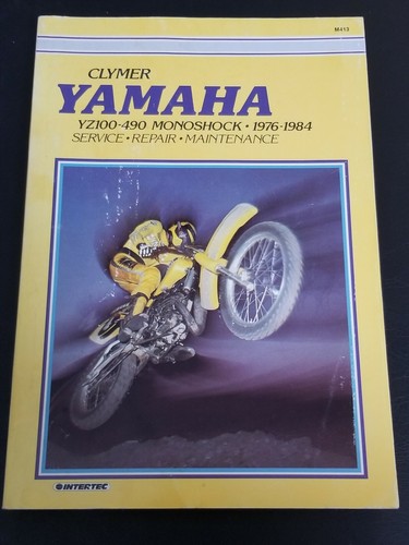 Yamaha yz100 yz490 monoshock - yamaha,