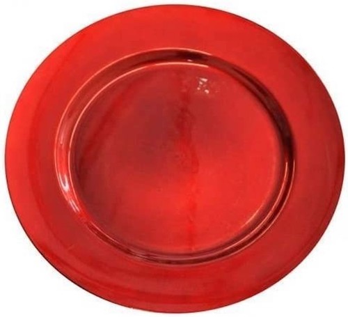 Charger plates 33cm christmas - plates,
