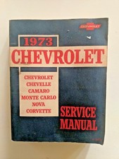 1973 Chevrolet Chevelle Camaro