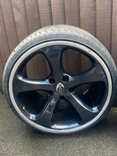 Techart Formula Porsche 911 996/997 20" wheels with tyres