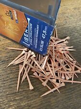Copper Plated Horseshoe Nails