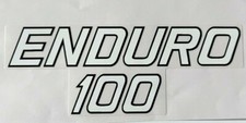 YAMAHA DT100 DT100C OIL TANK  DECAL