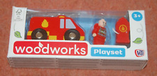 Woodworks City Playset Wooden