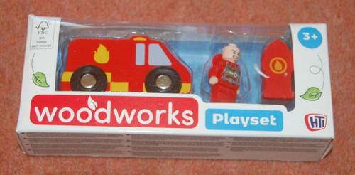 Woodworks city playset - woodworks,