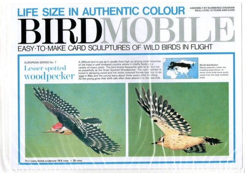 Card model kit british - card, of