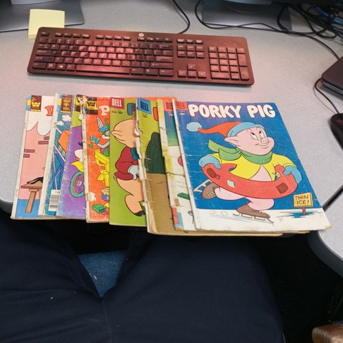 Porky pig issue bronze - 8,