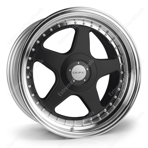 Black alloy wheels - alloy,