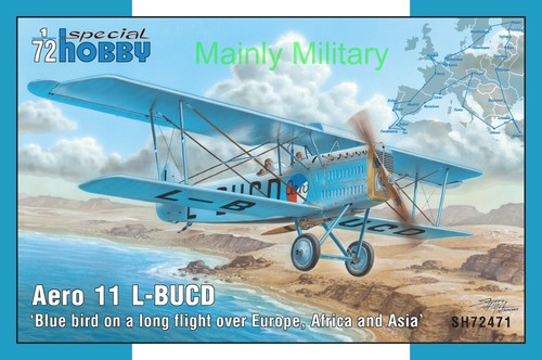 Special hobby aero 11 - 1/72,