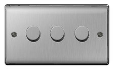 BG NEXUS METAL BRUSHED STEEL