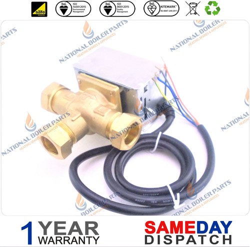 Port mid position valve 22mm - port,
