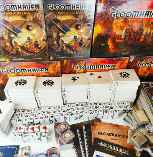 Gloomhaven board game jaws - board, of