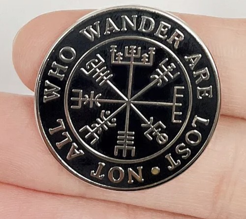 Not all who wander biker - wander,